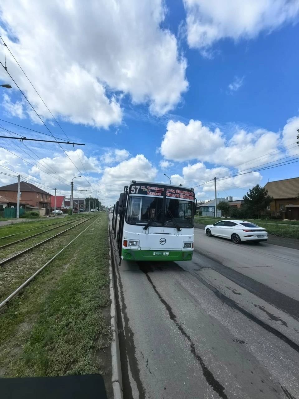 Сотрудники МТУ Ространснадзора по СФО приняли участие в организованной прокуратурой Кировского района г. Новосибирска проверке